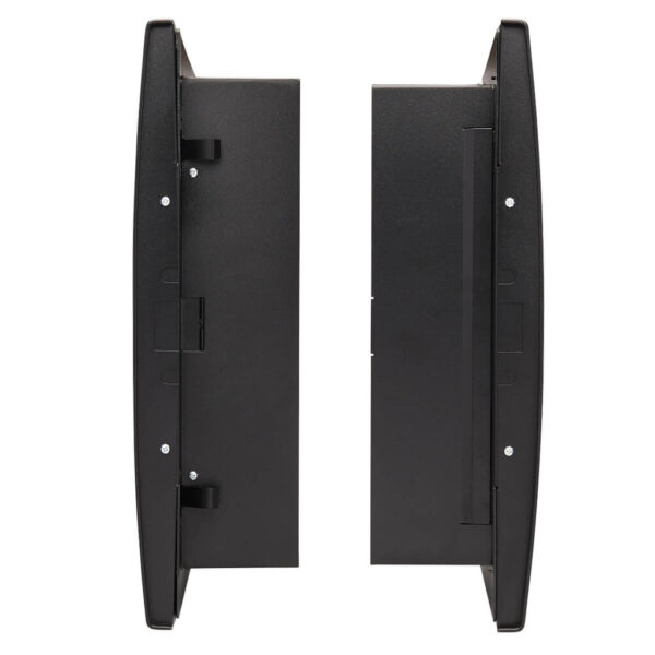 Tripp Lite series Network Closet Exhaust Fan, 475 CFM, NEMA 5-15P Input, Black