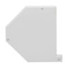 e29d0bb5c1663d0fe5669b62a4877c01 Tripp Lite series Right Cover for DIN-Rail Mounting Enclosure Module, TAA