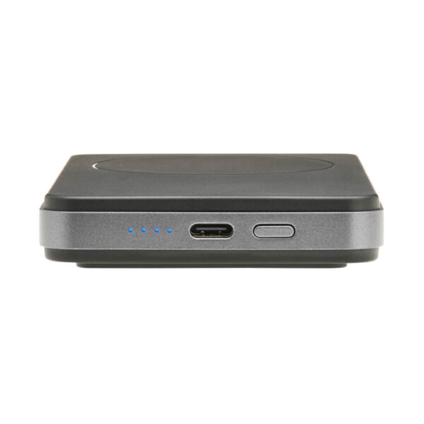 e2a619a56708e7f98bcb9eef30013100 Tripp Lite series Portable Wireless Magnetic Charging Power Bank for iPhone 16/15/14/13/12, USB-C Output, 18W, 4000mAh, Lithium-Ion, Black