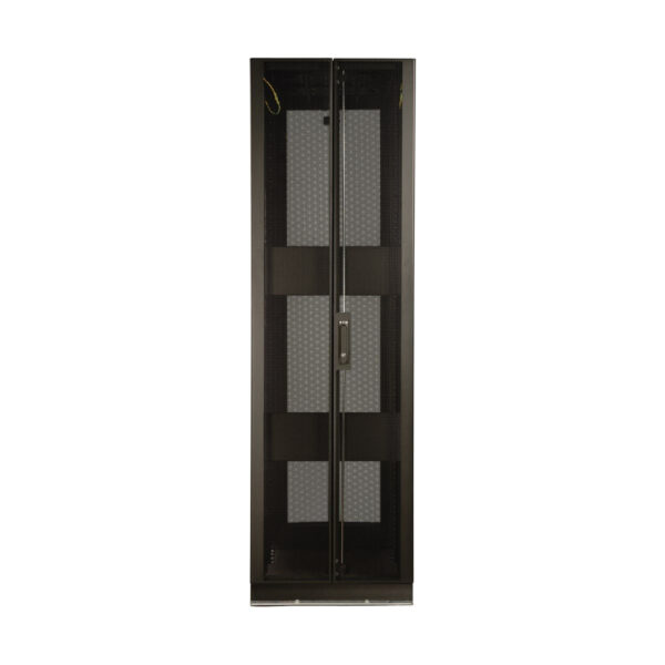 e2ac802ba2c3a345fe43604b348ac25d Tripp Lite series 42U SmartRack Seismic-Certified Standard-Depth Rack Enclosure Cabinet with doors & side panels