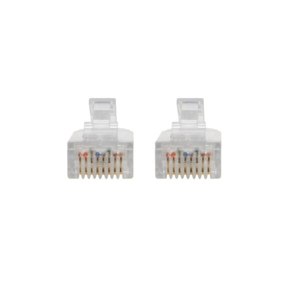 e2b8eb5068191966454ef016d0b4e992 Tripp Lite series Cat6 Gigabit Snagless Slim UTP Ethernet Cable (RJ45 M/M), PoE, Blue, 7 ft. (2.13 m)