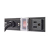 e2b9770b9a2645e02d851597226dbe64 Tripp Lite series 12-Outlet Vertical Power Strip, 120V, 15A, NEMA 5-15P, 15 ft. (4.57 m) Cord, 36 in., Black Housing