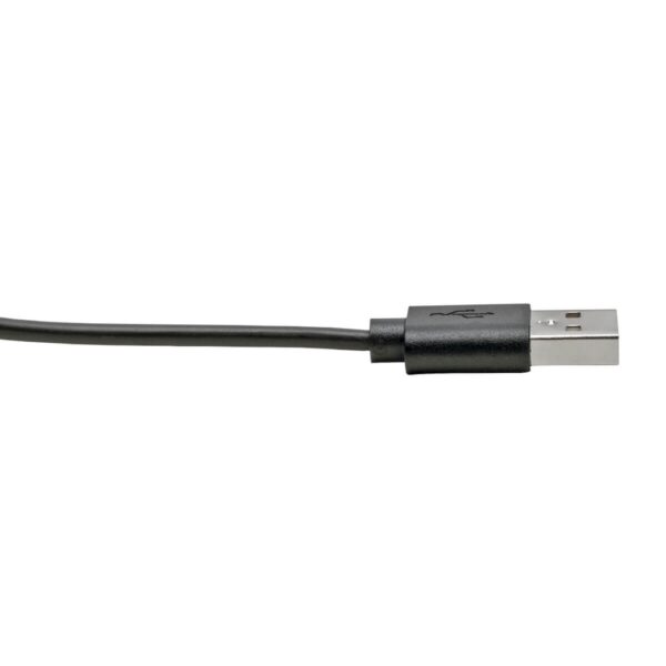 Tripp Lite series USB-A to USB-C Cable, Right-Angle USB-C, USB 2.0, (M/M), 3 ft. (0.91 m)