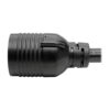 Tripp Lite series Power Extension Cord, NEMA L6-30P to NEMA L6-30R - Heavy-Duty, 30A, 250V, 10 AWG, 14 ft. (4.27 m), Black