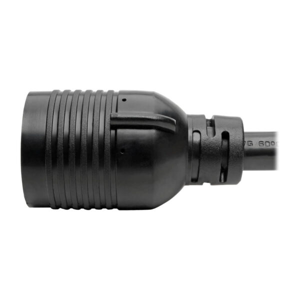 Tripp Lite series Power Extension Cord, NEMA L6-30P to NEMA L6-30R - Heavy-Duty, 30A, 250V, 10 AWG, 14 ft. (4.27 m), Black