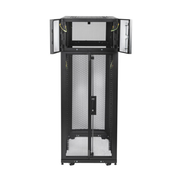 Tripp Lite series SmartRack 6U Vertical Extension Top Hat for Server Racks - 42 in. Deep, Doors & Side Panels Included