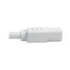 e2d6857da5d1b18176d800f6b1a55e9f Tripp Lite series Heavy-Duty PDU Power Cord, C13 to C14 - 15A, 250V, 14 AWG, 2 ft. (0.61 m), White