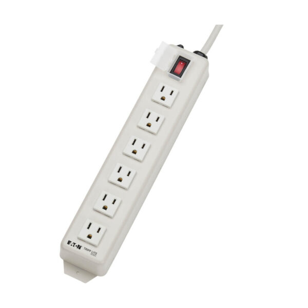 e2e2a2fcb2dbe2b6f17e18a472476ca3 Tripp Lite series Power It! 6-Outlet Power Strip, 6 ft. (1.83 m) Cord, Power Switch Cover