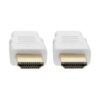 Tripp Lite series High-Speed HDMI Cable, Digital Video and Audio, HD (M/M), White, 25 ft. (7.62 m)