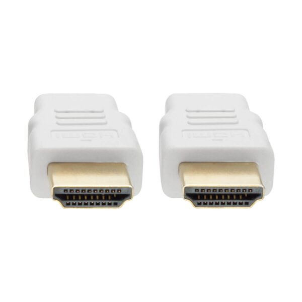 Tripp Lite series High-Speed HDMI Cable, Digital Video and Audio, HD (M/M), White, 25 ft. (7.62 m)