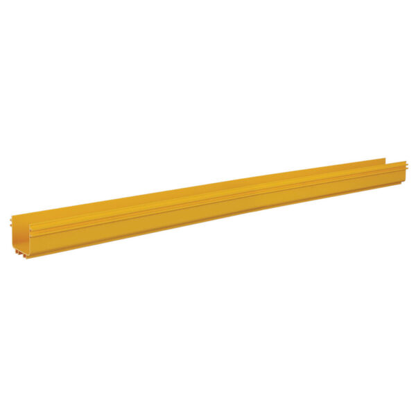 e2ef4eb80ad8e4b64b7d5a3a2ff2a5f0 Tripp Lite series Toolless Straight Channel Section for Fiber Routing System, 120 x 120 x 1830 mm (5 x 5 x 72 in.)