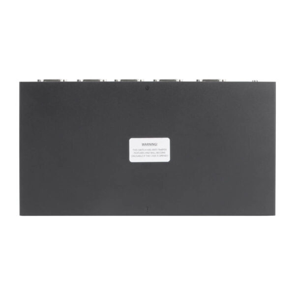 Secure KVM Switch, 4-Port, DVI to DVI, NIAP PP3.0 Certified, Audio, CAC Support, Single Monitor, TAA