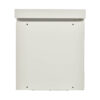 e311c630d591810bf619e075689ba388 Tripp Lite series SmartRack Industrial Enclosure - NEMA 3R, Wall Mount, Metal, Locking, Hinged Back, Fan With Thermal Switch, 28 in. Depth, 12U, Gray