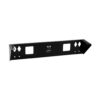 Tripp Lite series SmartRack 2U Vertical Wall-Mount Rack Bracket - SRWALLBRKT2U