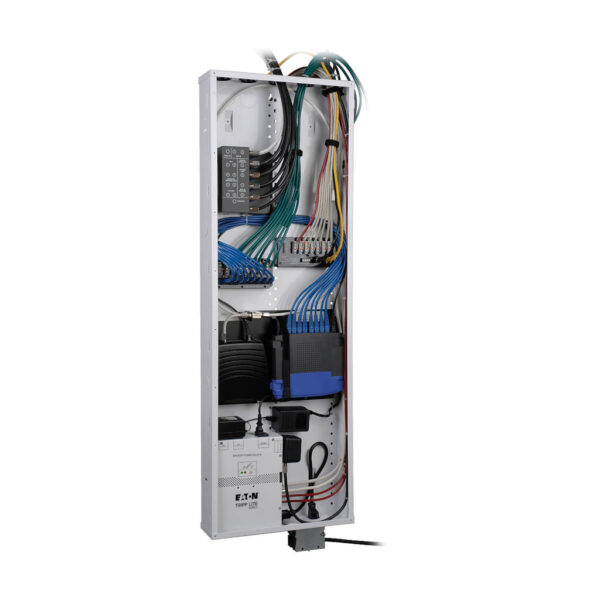 Tripp Lite series 550VA Audio/Video Backup Power Block - Exclusive UPS Protection for Structured Wiring Enclosure