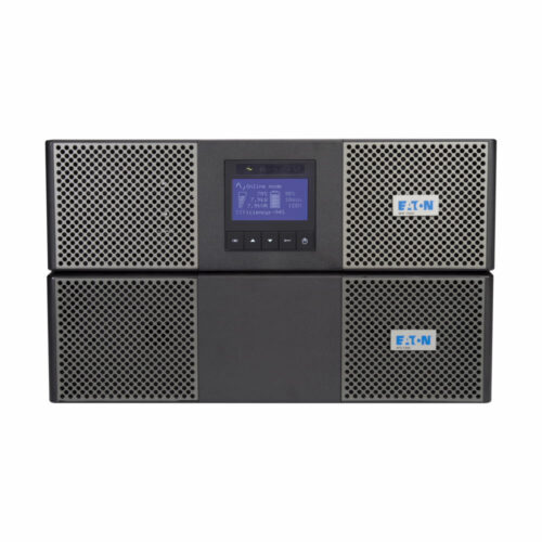 Eaton 9PX 10kVA 9kW 120/208V Split-Phase Double-Conversion UPS - Hardwired Input, 1 L6-30R, 2 L14-30R, Hardwired Output, Network Card, 6U - 9PX10KSP