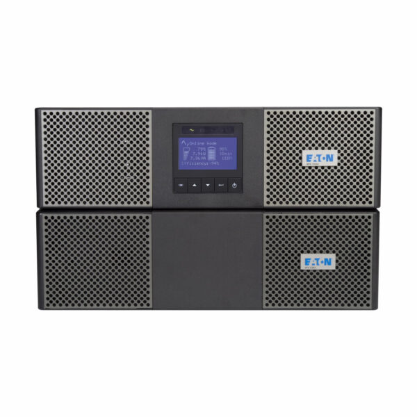 Eaton 9PX 10kVA 9kW 120/208V Split-Phase Double-Conversion UPS - Hardwired Input, 1 L6-30R, 2 L14-30R, Hardwired Output, Network Card, 6U - 9PX10KSP