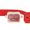 Tripp Lite series PDU Power Cords, C19 to P-Lock C20 - Heavy-Duty, 20A, 250V, 12 AWG, 6 ft. (1.8 m), Red, 6 Pack