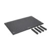 e3325b0bf03fb99d7f988df965e66fb4 Tripp Lite series Monitor Riser for Desk, 18 x 11 in. - Height Adjustable, Metal, Black - MR1812M