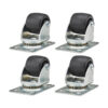 e3356d2595b0c7f094267cda2a75e2f5 Tripp Lite series SmartRack Rolling Caster Kit, 4 pack