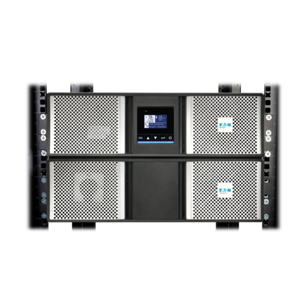 Eaton 9PX G2 5kVA 5kW 200-240V In, 120/240V Out Online UPS, L6-30P Input, 6x 5-20R, 1x L6-30R, 1x L14-30R, Network Card, 6U Rack/Tower - 9PX5KP1G2