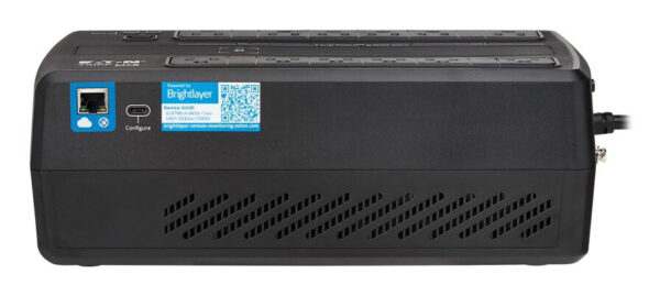 Tripp Lite 750VA 450W 120V Line-Interactive Cloud-Connected UPS, 12 5-15R Outlets (6 Surge-Only), 5-15P Plug, Desktop - AVR750UNC