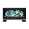 Tripp Lite series Preloaded Fiber Panel, 1U - 2x (12x LC/LC Duplex M/M) 24F Trunk Cables, OM4 Multimode, 10 m (32.8 ft.)