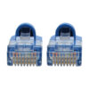 Tripp Lite series Cat6a 10G Snagless Molded Slim UTP Ethernet Cable (RJ45 M/M), Blue, 2 ft. (0.61 m)