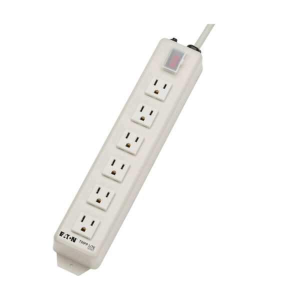 e3a272b48c5b1b6bf2f35e58cd570d03 Tripp Lite TLM615NC surge protector Grey 6 AC outlet(s) 120 V 4,5 m