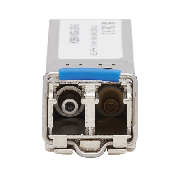 Tripp Lite series Cisco-Compatible SFP-10G-LR-S SFP+ Transceiver - 10GBase-LR, DDM, Singlemode LC, 1310 nm, 10 km (6.1 mi.)