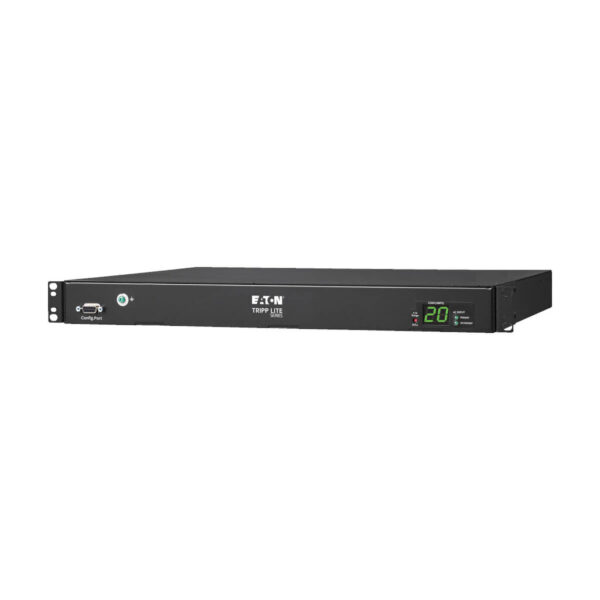 e3a4dd8e192fdd4e3d9cd856a11a5daf Tripp Lite series 3.8kW 200–240V Single-Phase ATS/Local Metered PDU - 8 C13 and 2 C19 Outlets, Dual C20 Inlets, 12 ft. Cords, 1U, TAA
