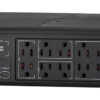 e3b4d7b813a4c3f38f64b1c19909bb32 Tripp Lite 1000VA 750W 120V Line-Interactive Pure Sine Wave Cloud-Connected UPS - 10 NEMA 5-15R Outlets, LCD, 5-15P Plug, Tower - SMART1000PSRTNC