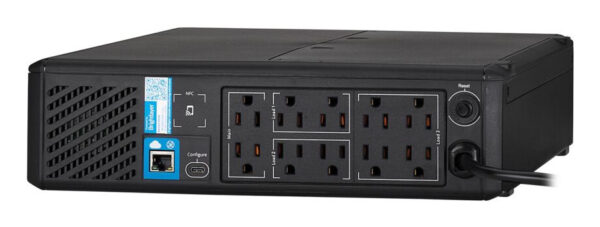 e3b4d7b813a4c3f38f64b1c19909bb32 Tripp Lite 1000VA 750W 120V Line-Interactive Pure Sine Wave Cloud-Connected UPS - 10 NEMA 5-15R Outlets, LCD, 5-15P Plug, Tower - SMART1000PSRTNC