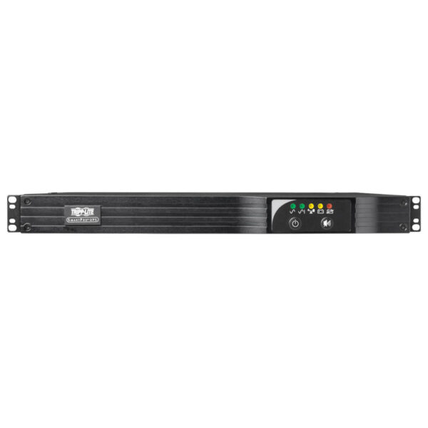 Tripp Lite series SmartPro 120V 500VA 300W Line-Interactive UPS, 1U, WEBCARDLX, USB, DB9, 6 Outlets
