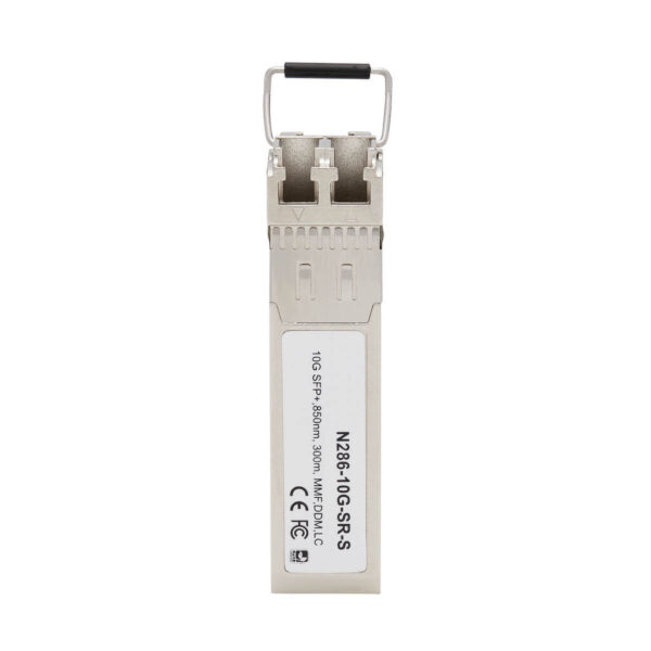 e3c3c102131216d85f81717bf0736372 Tripp Lite series Cisco-Compatible SFP-10G-SR-S SFP+ Transceiver - 10GBase-SR, DDM, Multimode LC, 850 nm, 300M (984.25 ft.)