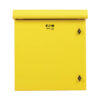 Tripp Lite SmartRack 12U NEMA 3R Industrial Wall-Mount Enclosure, Locking, Hinged Back, Fan with Thermal Switch, 28 in. Deep, Yellow - SRN3RY12US