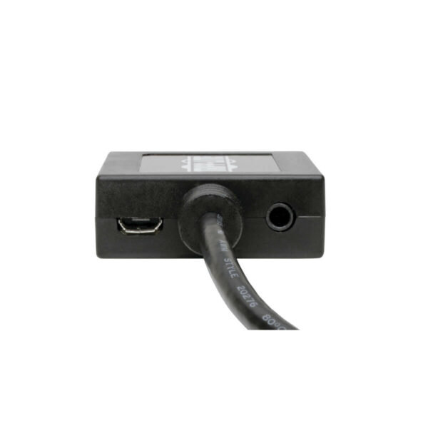 e3d778287d88c6642d8c8371a4b36b6c Tripp Lite series Micro HDMI to VGA Adapter Video Converter with Audio for Smartphones/Tablets/Ultrabooks, (M/F), 6-in. (15.24 cm)