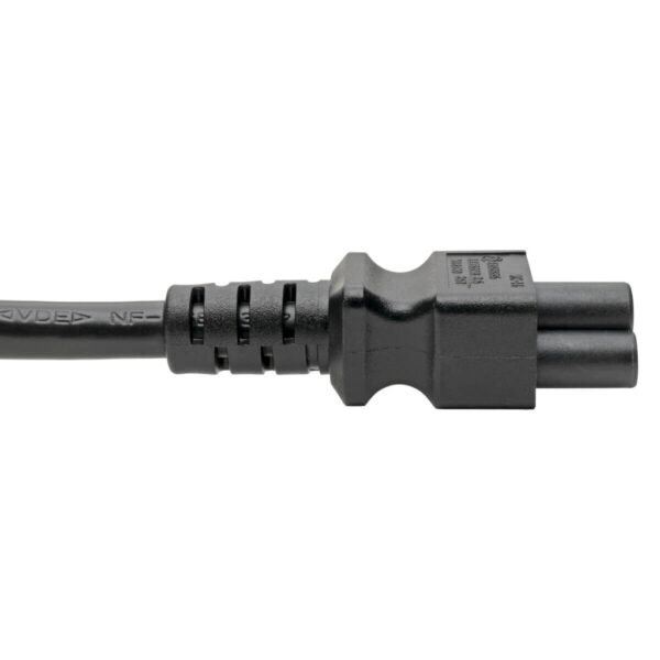 e3f1f8a1ffe4ffe68554b2077efa36fe Tripp Lite series Laptop Power Adapter Cord, C14 to C5 Adapter - 7A/125V or 2.5A/250V, 18 AWG, 6 ft. (1.83 m), Black