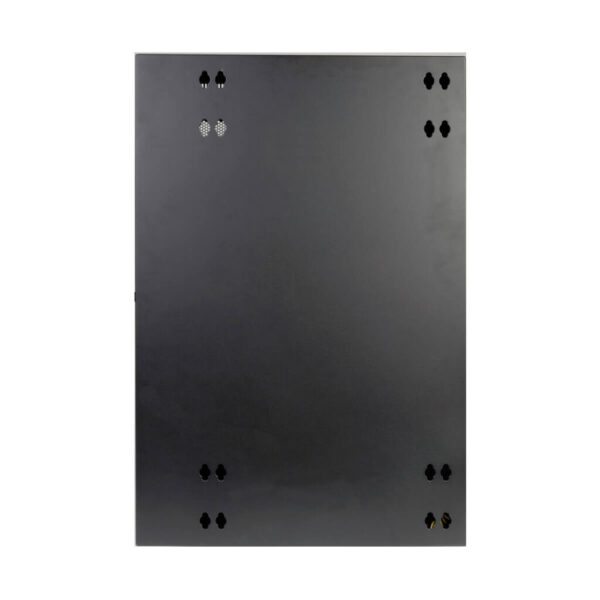 e3fa05772d8d09c016e4e5dfd7e9924d Tripp Lite series SmartRack 18U Low-Profile Patch-Depth Wall-Mount Half-Height Rack Enclosure, Hinged Back