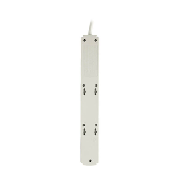 e3fa54204f89b0bb0bee8e2f619a6459 Tripp Lite series Protect It! 6-Outlet Surge Protector, 1200 Joules, USB-A & USB-C Charging Ports (4A Total), 6 ft. (1.8 m) Cord, Gray Housing