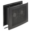Tripp Lite series Network Closet Exhaust Fan, 475 CFM, NEMA 5-15P Input, Black