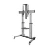 Tripp Lite series Heavy-Duty Rolling TV Stand, Height Adjustable, 60" - 100" Screens
