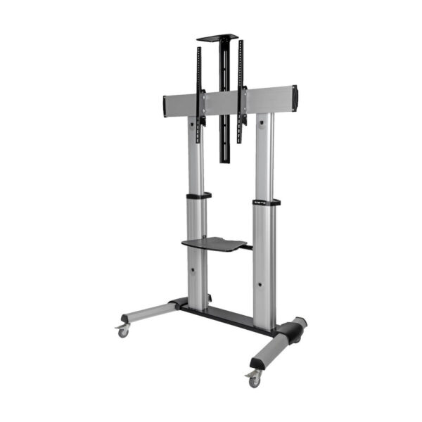 Tripp Lite series Heavy-Duty Rolling TV Stand, Height Adjustable, 60" - 100" Screens