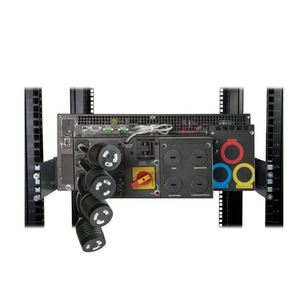 e41577fbe41ec2259ba0cc5377517168 Eaton 9PX G2 8kVA 8kW 208V Online UPS, Hardwired Input, 4 L6-30R/Hardwired Output, Maintenance Bypass, Network Card, 4U Rack/Tower - 9PX8KMG2