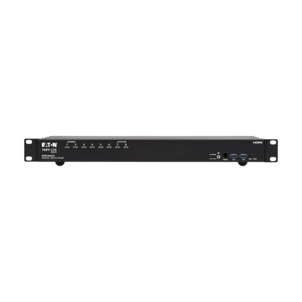 e4192f8b06089c90996879e3a0da5f16 Tripp Lite series 8-Port 4K HDMI/USB KVM Switch - 4K 60 Hz Video/Audio, USB Peripheral Sharing, 1U Rack-Mount, TAA