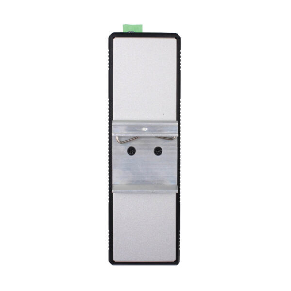 Tripp Lite series 8-Port Managed Industrial Gigabit Ethernet Switch - Layer 2, 10/100/1000 Mbps, 4 GbE SFP Ports, -40° to 75°C, DIN Mount, TAA