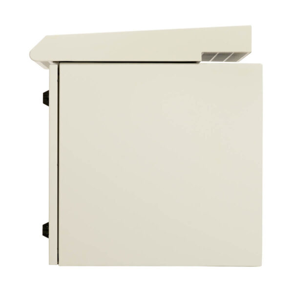 Tripp Lite series SmartRack Industrial Enclosure - NEMA 3R, Wall Mount, Metal, Locking, Fan With Thermal Switch, 23 in. Depth, 12U, Gray