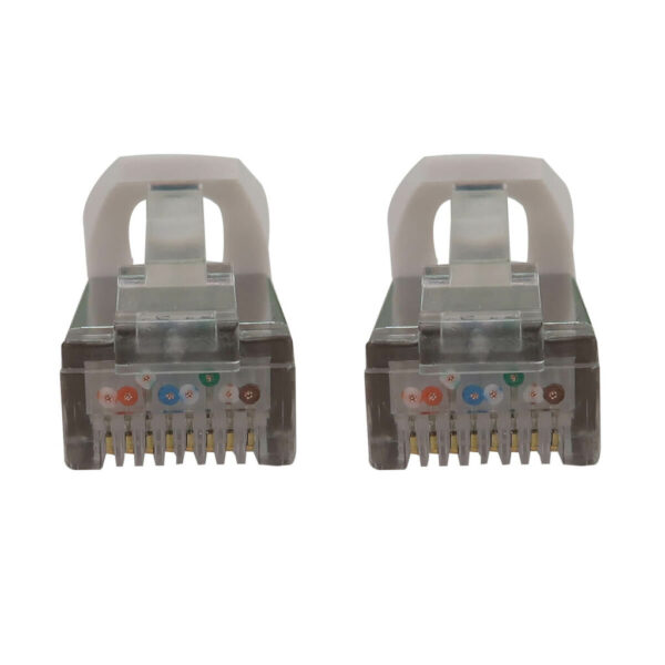 e43af17830f27fba95973e567764ef1a Tripp Lite series Cat6a 10G Snagless Shielded Slim STP Ethernet Cable (RJ45 M/M), PoE, White, 5 ft. (1.5 m)