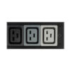 e44487d90764af89eea6ef61ec42ffc5 Tripp Lite series 8.6kW 208/120V 3-Phase Basic PDU - 48 Outlets (36 C13, 6 C19, 6 5-15/20R), L21-30P Input, 6 ft. Cord, 70 in. 0U Rack, TAA