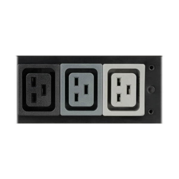 e44487d90764af89eea6ef61ec42ffc5 Tripp Lite series 8.6kW 208/120V 3-Phase Basic PDU - 48 Outlets (36 C13, 6 C19, 6 5-15/20R), L21-30P Input, 6 ft. Cord, 70 in. 0U Rack, TAA